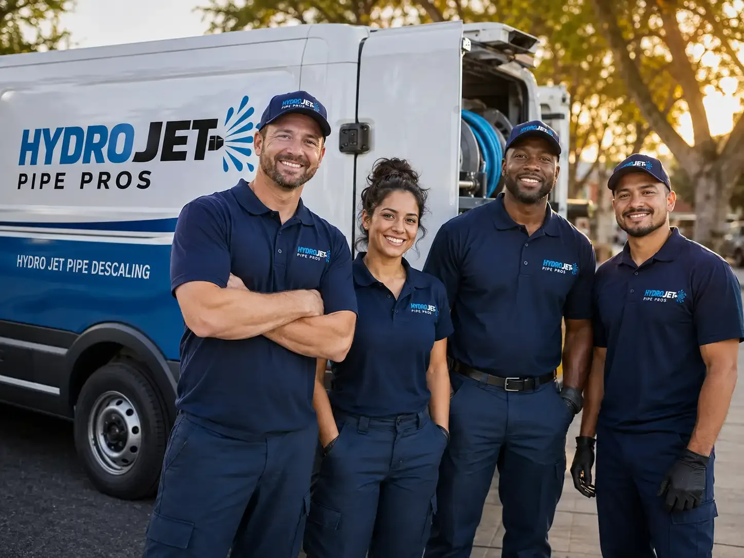 Hydro Jet Pipe Descaling Company in Termo, CA